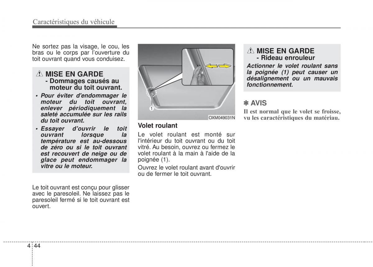 KIA Sportage IV manuel du proprietaire / page 133