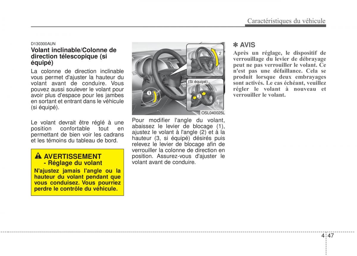 KIA Sportage IV manuel du proprietaire / page 136