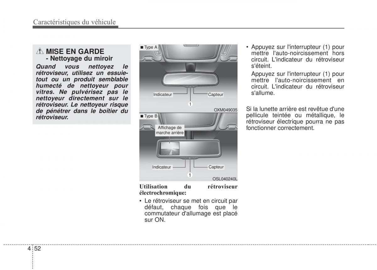 KIA Sportage IV manuel du proprietaire / page 141