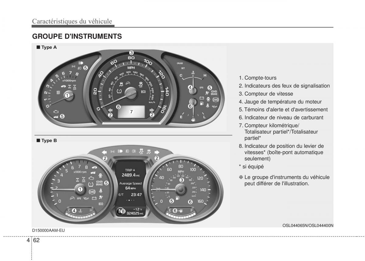 KIA Sportage IV manuel du proprietaire / page 151