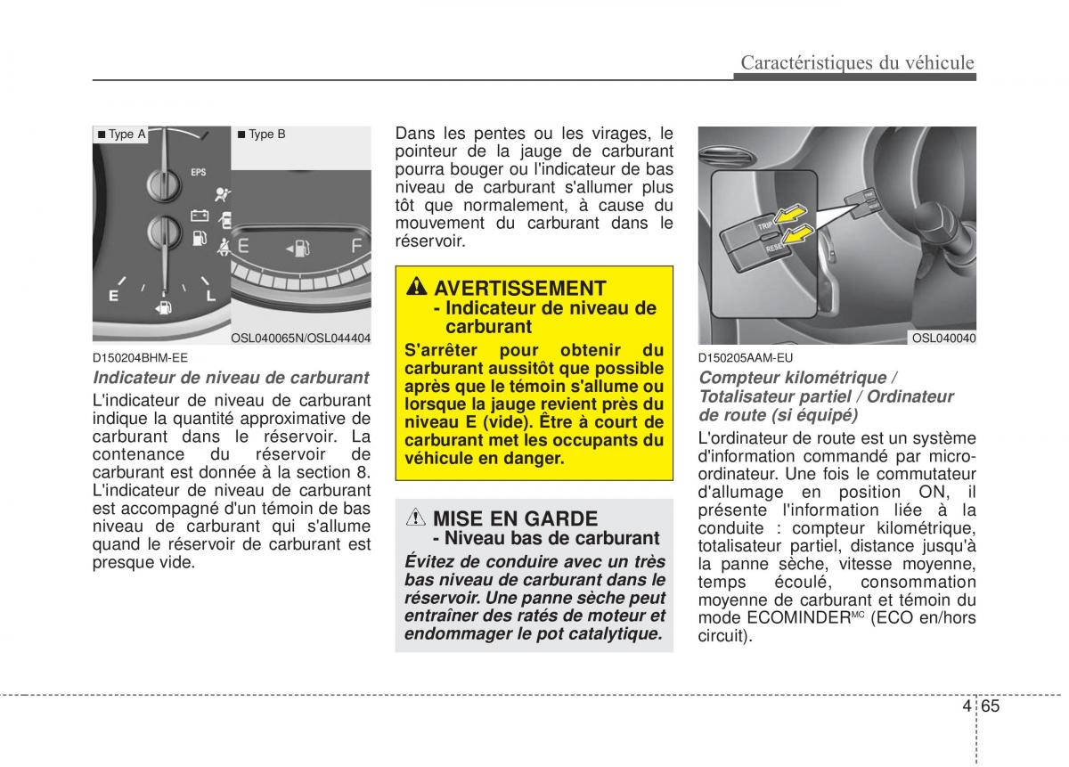 KIA Sportage IV manuel du proprietaire / page 154