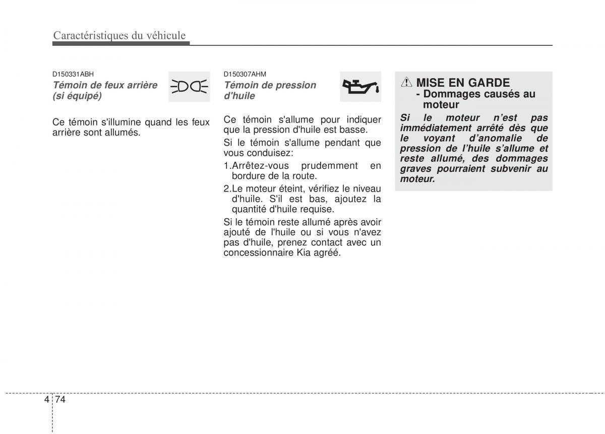 KIA Sportage IV manuel du proprietaire / page 163