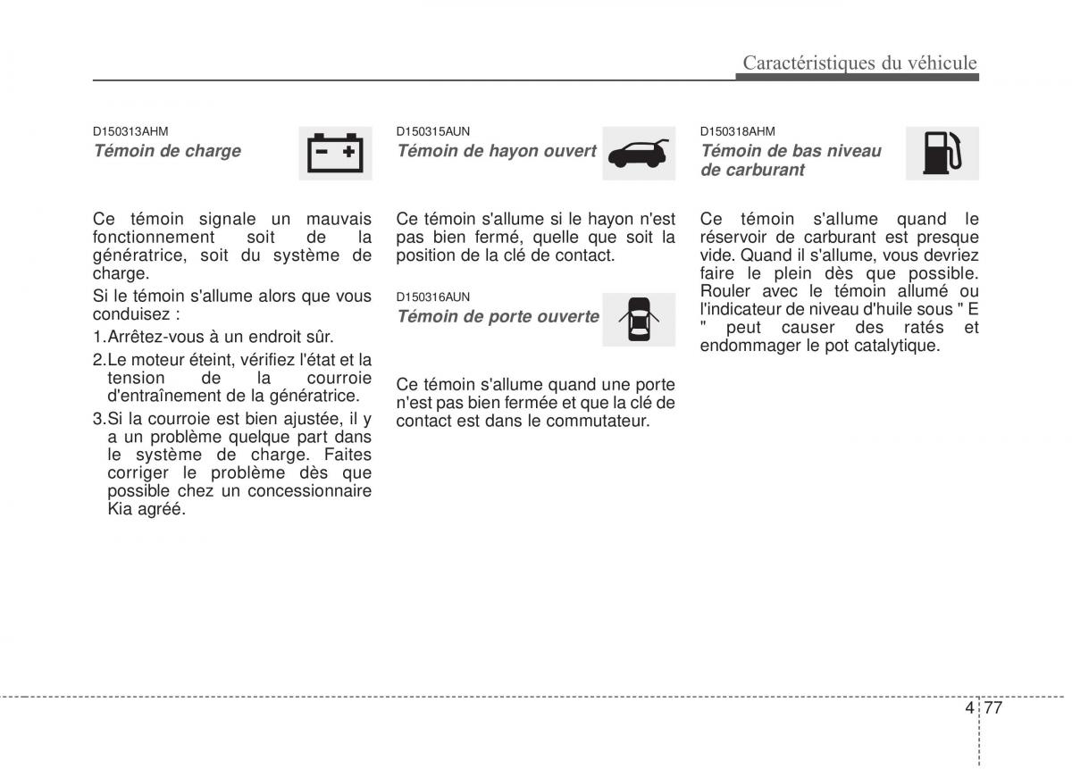 KIA Sportage IV manuel du proprietaire / page 166