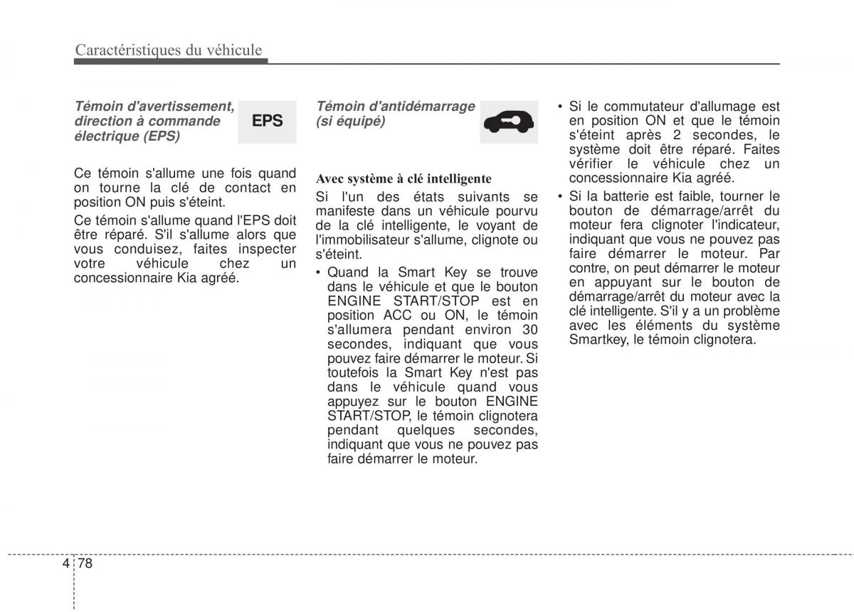 KIA Sportage IV manuel du proprietaire / page 167