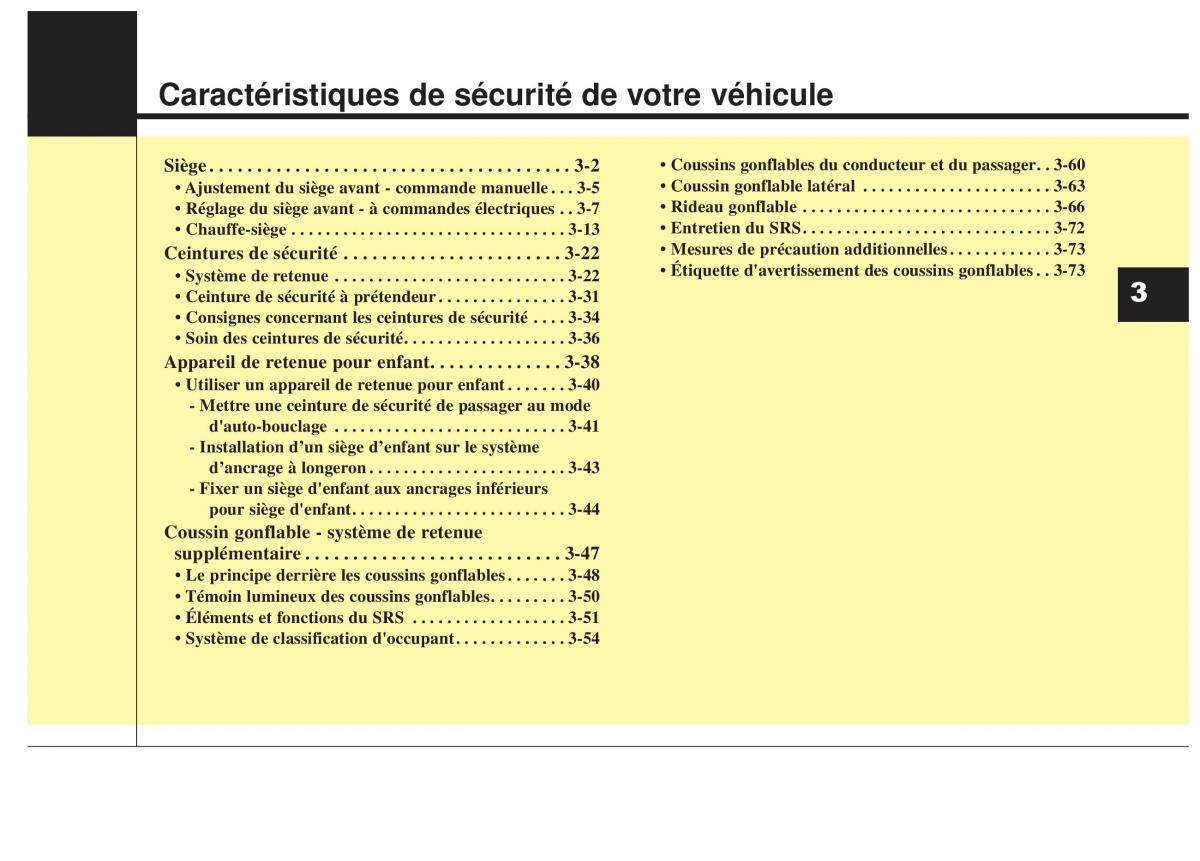 KIA Sportage IV manuel du proprietaire / page 17