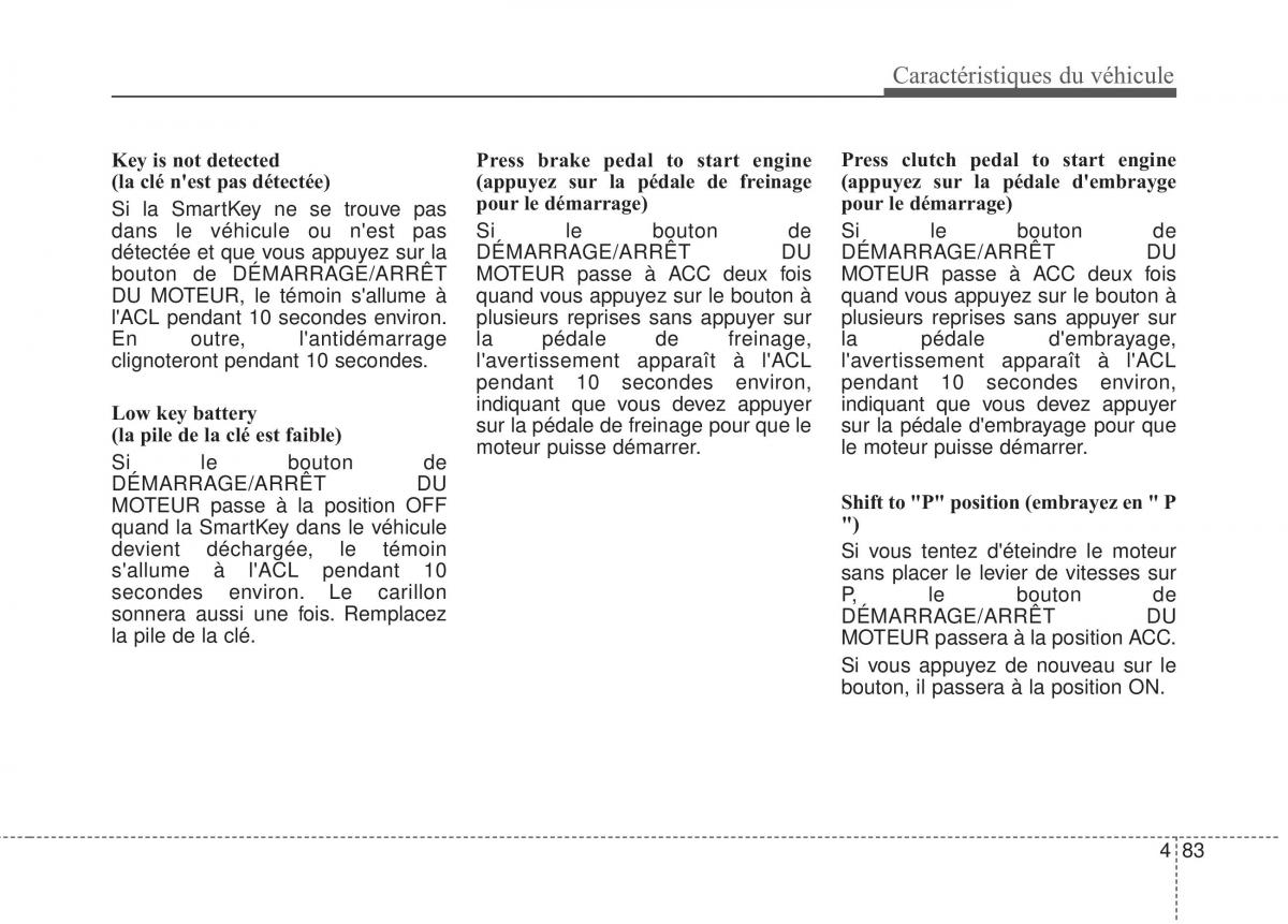 KIA Sportage IV manuel du proprietaire / page 172