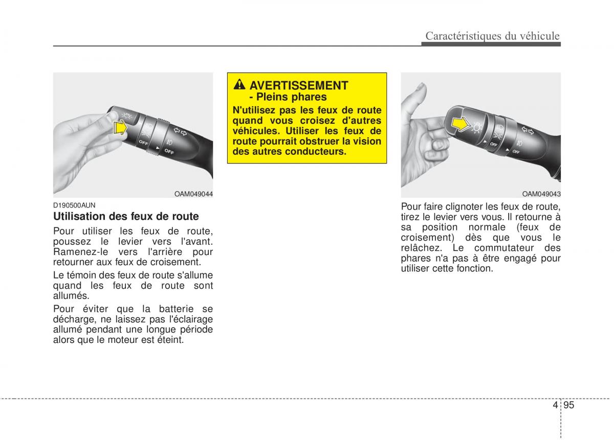 KIA Sportage IV manuel du proprietaire / page 184