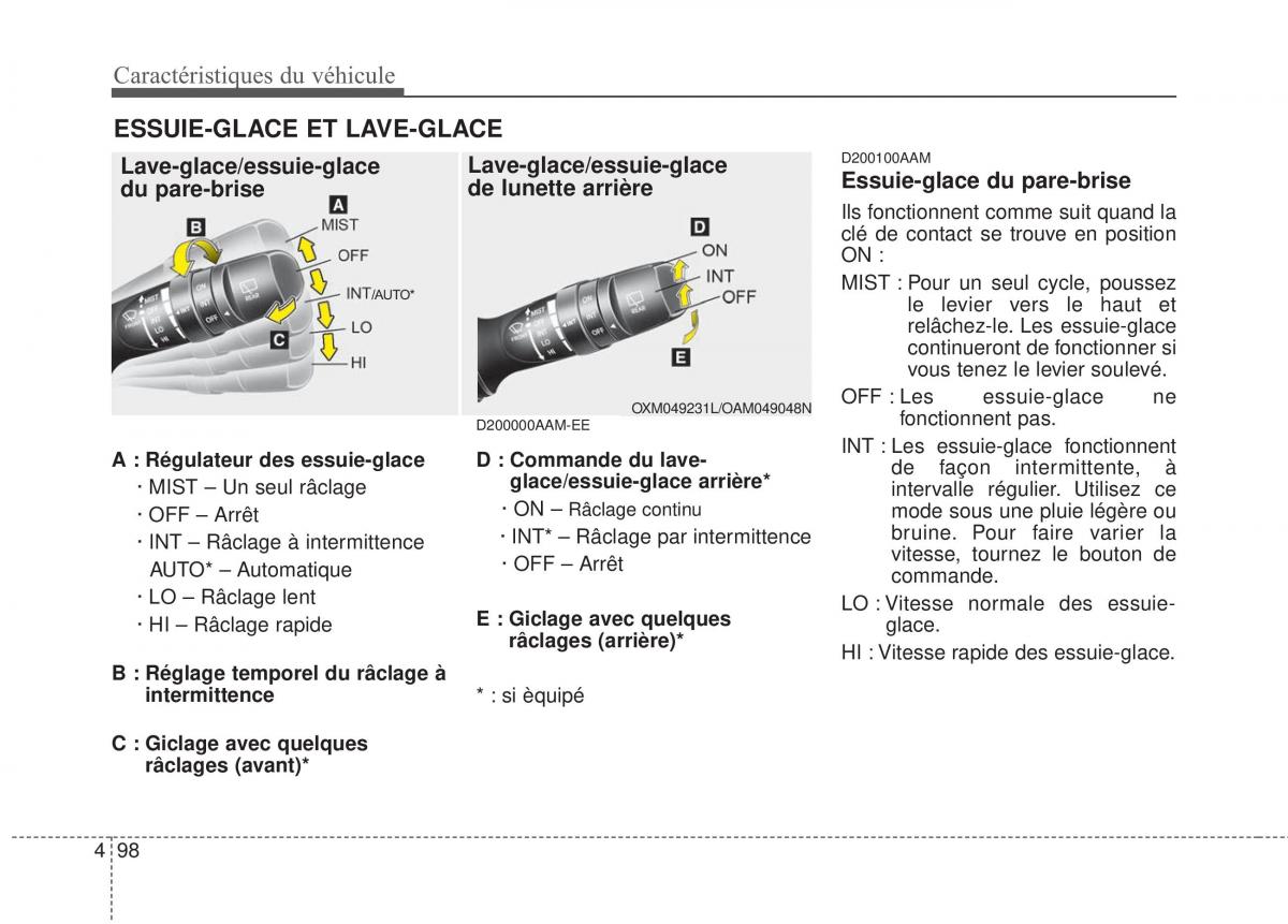 KIA Sportage IV manuel du proprietaire / page 187