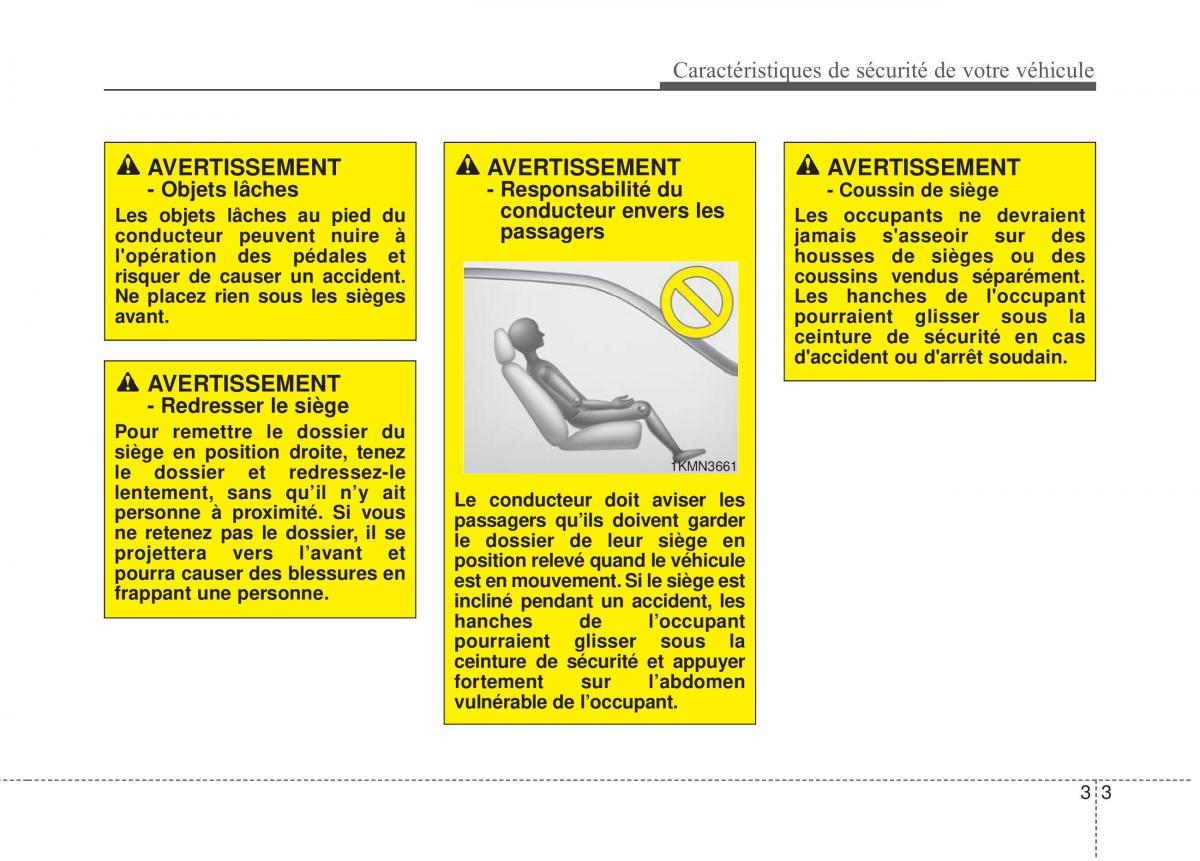 KIA Sportage IV manuel du proprietaire / page 19