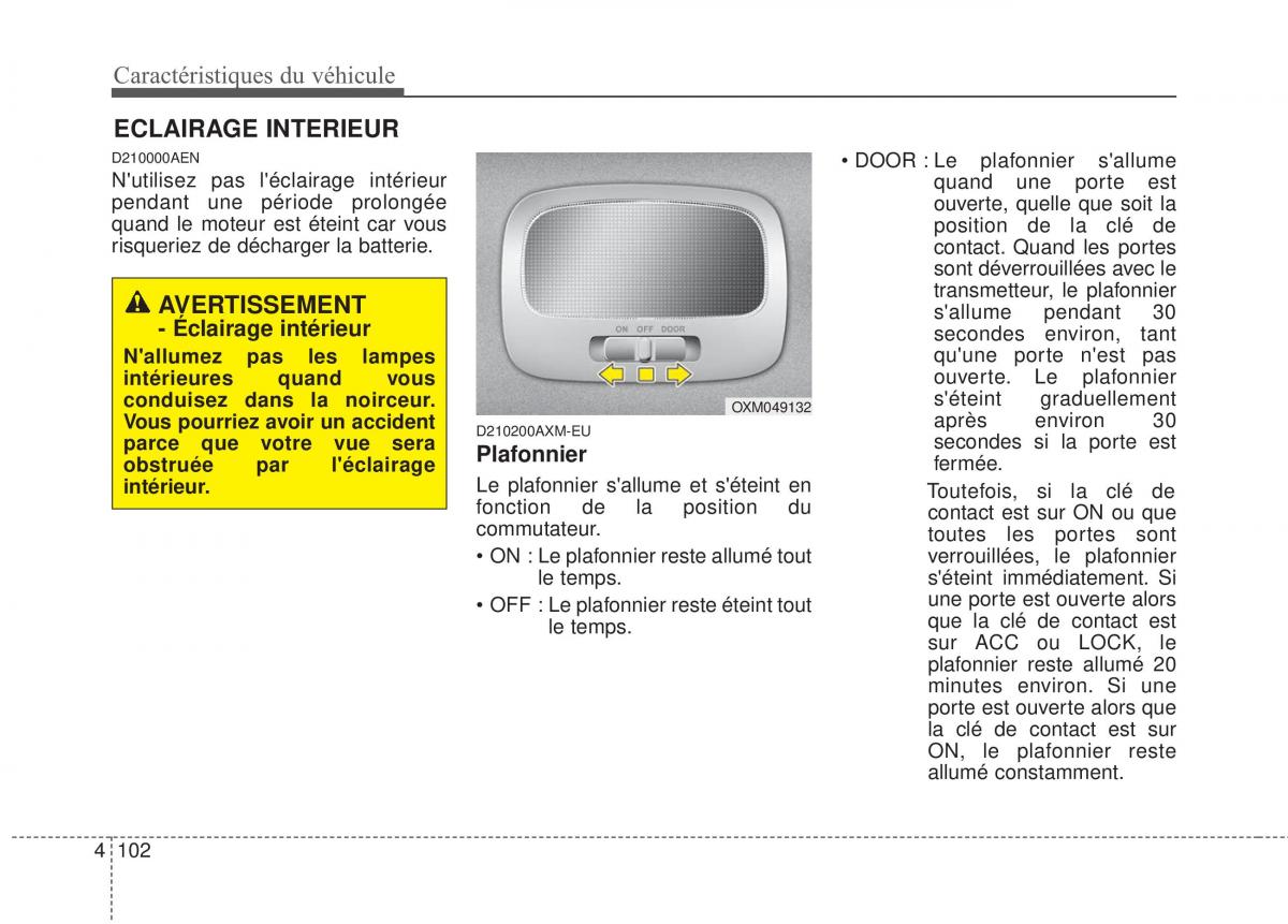 KIA Sportage IV manuel du proprietaire / page 191