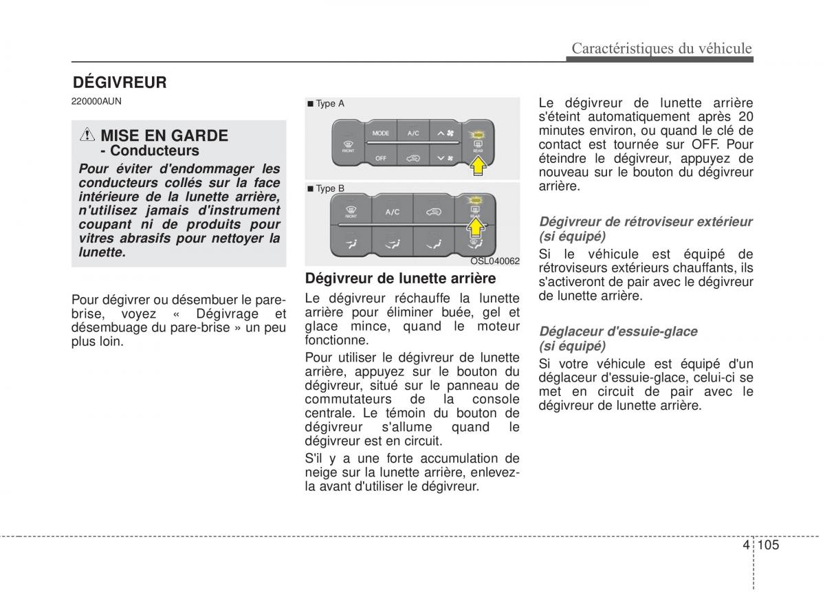 KIA Sportage IV manuel du proprietaire / page 194