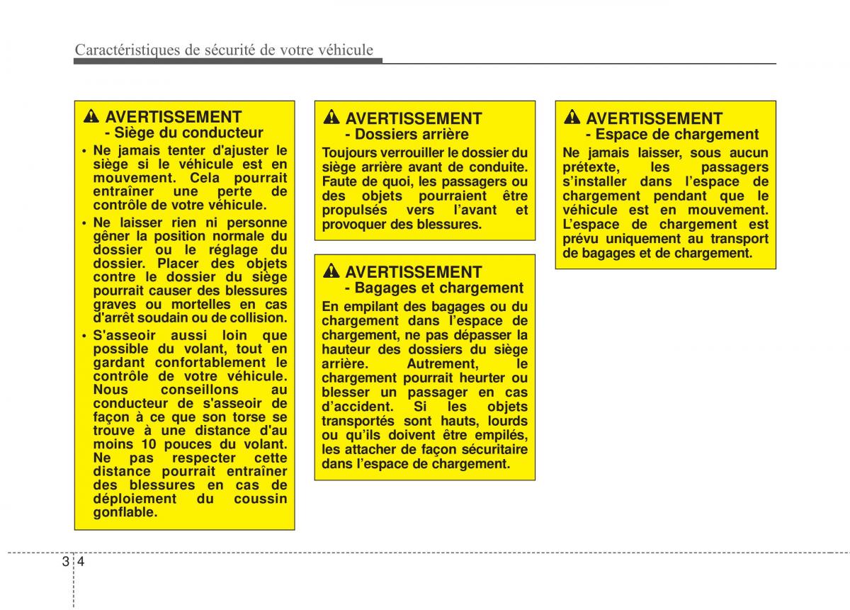 KIA Sportage IV manuel du proprietaire / page 20