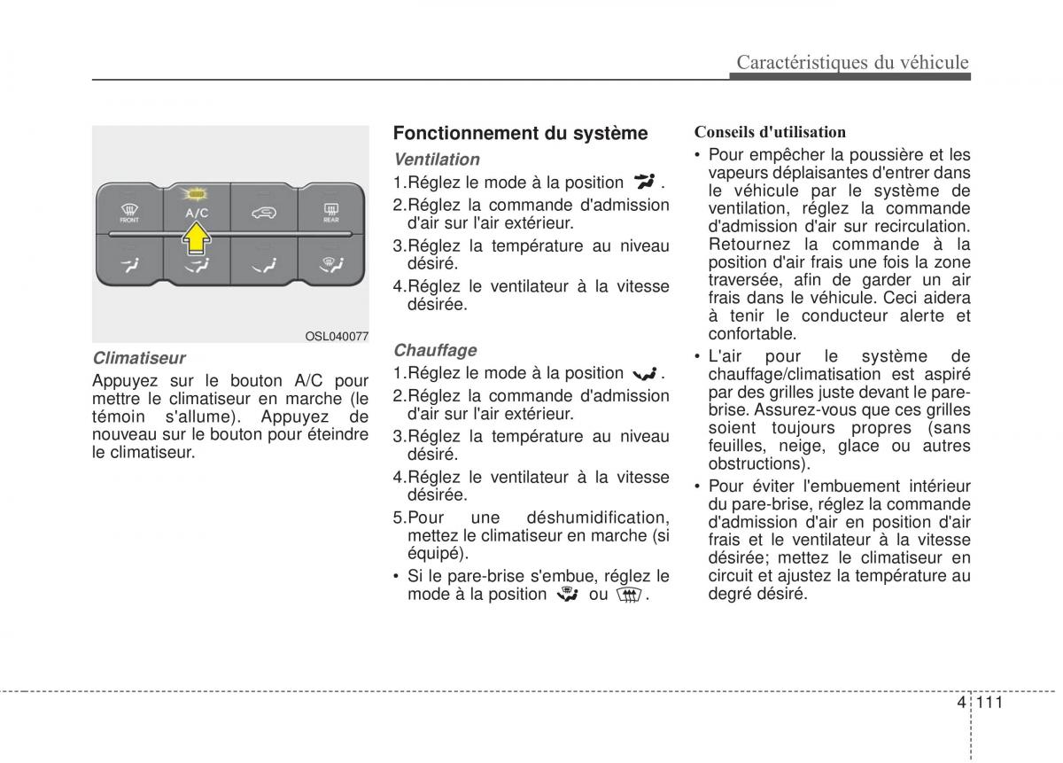 KIA Sportage IV manuel du proprietaire / page 200