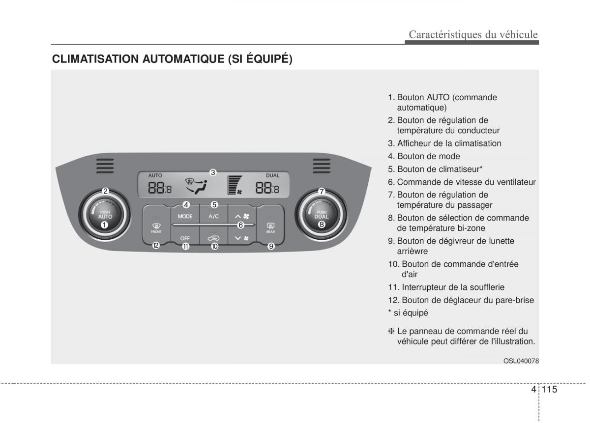 KIA Sportage IV manuel du proprietaire / page 204