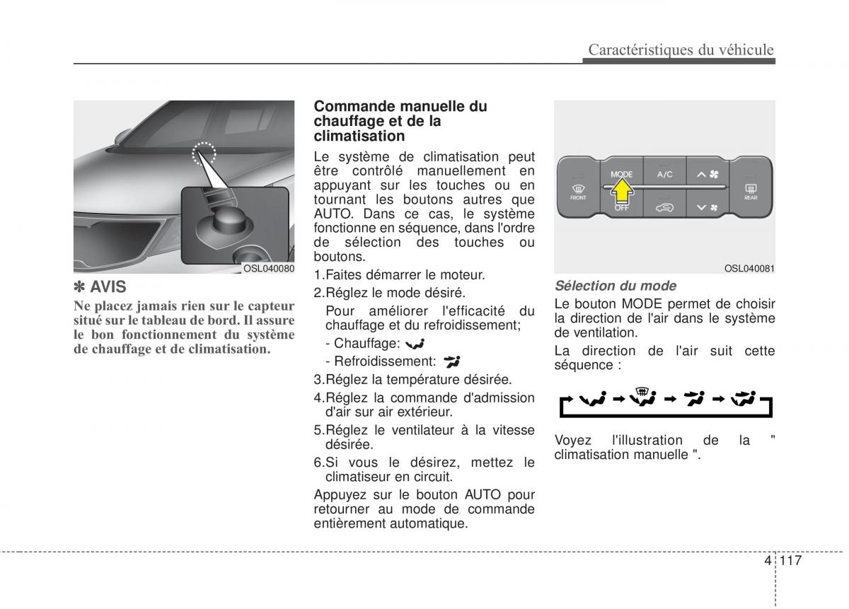 KIA Sportage IV manuel du proprietaire / page 206