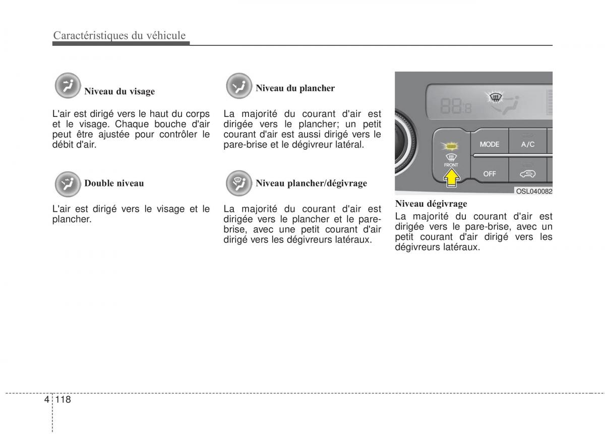 KIA Sportage IV manuel du proprietaire / page 207