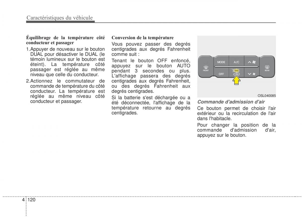 KIA Sportage IV manuel du proprietaire / page 209