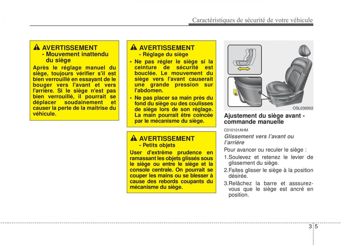 KIA Sportage IV manuel du proprietaire / page 21