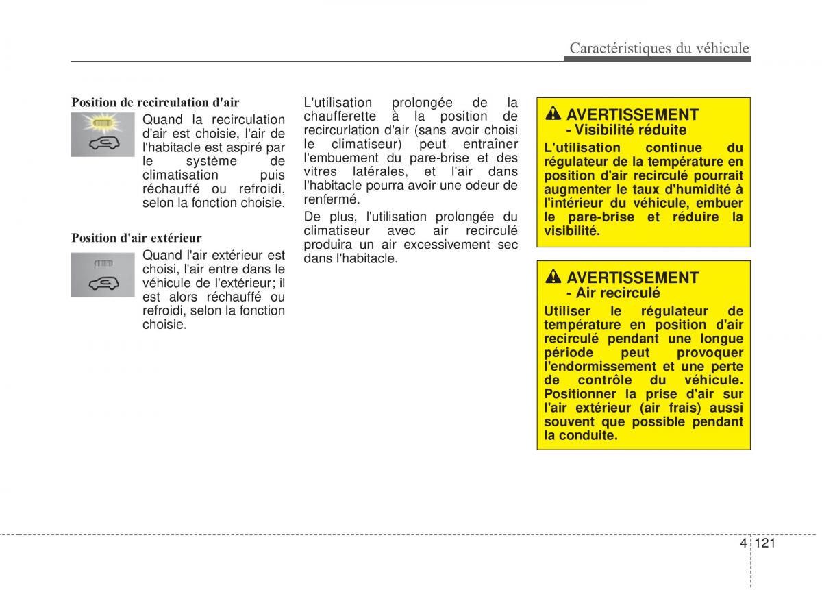 KIA Sportage IV manuel du proprietaire / page 210