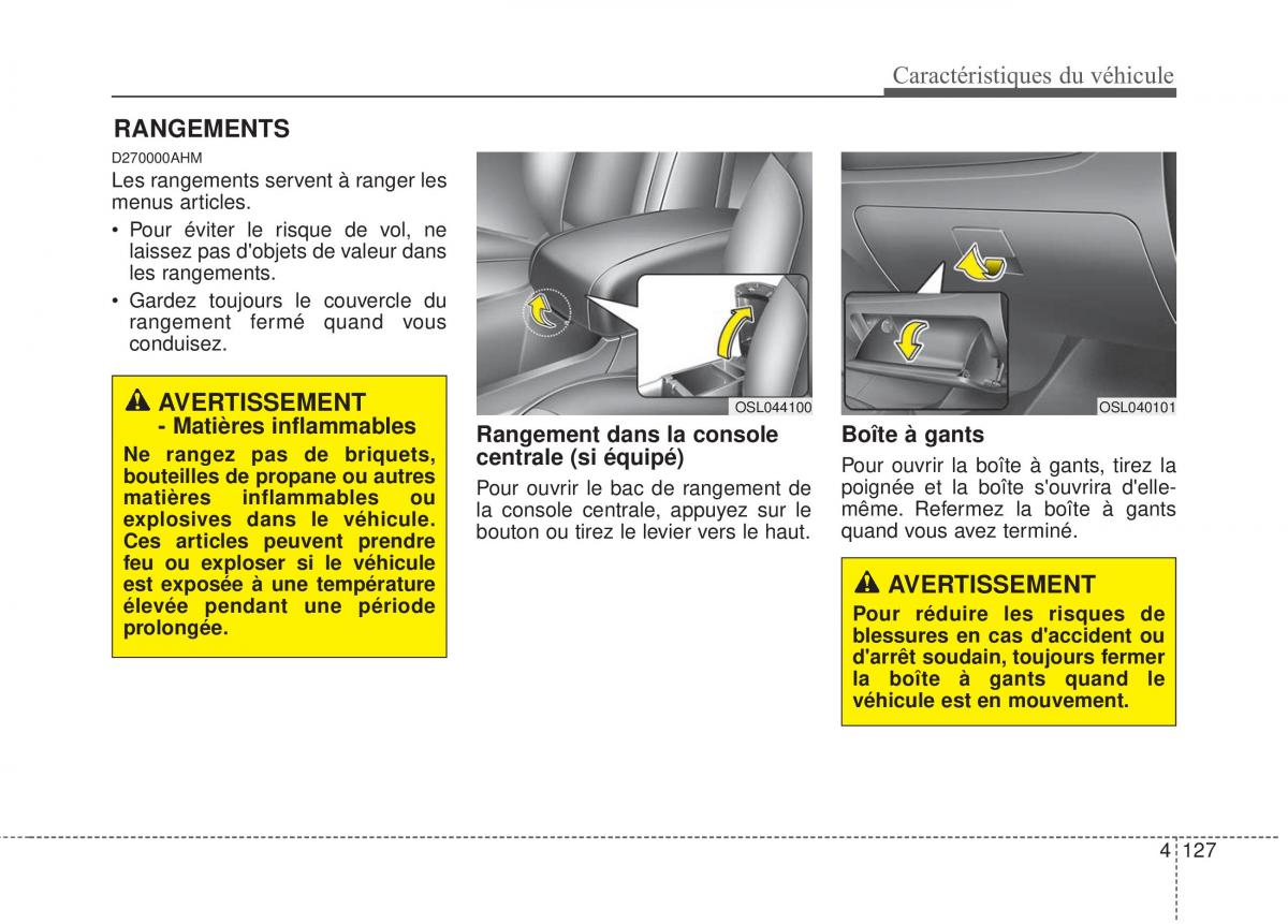 KIA Sportage IV manuel du proprietaire / page 216