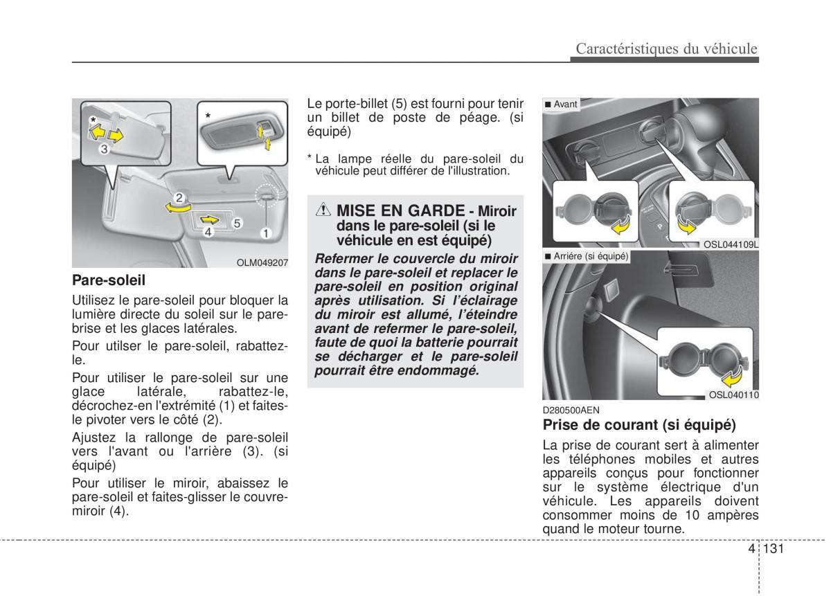 KIA Sportage IV manuel du proprietaire / page 220