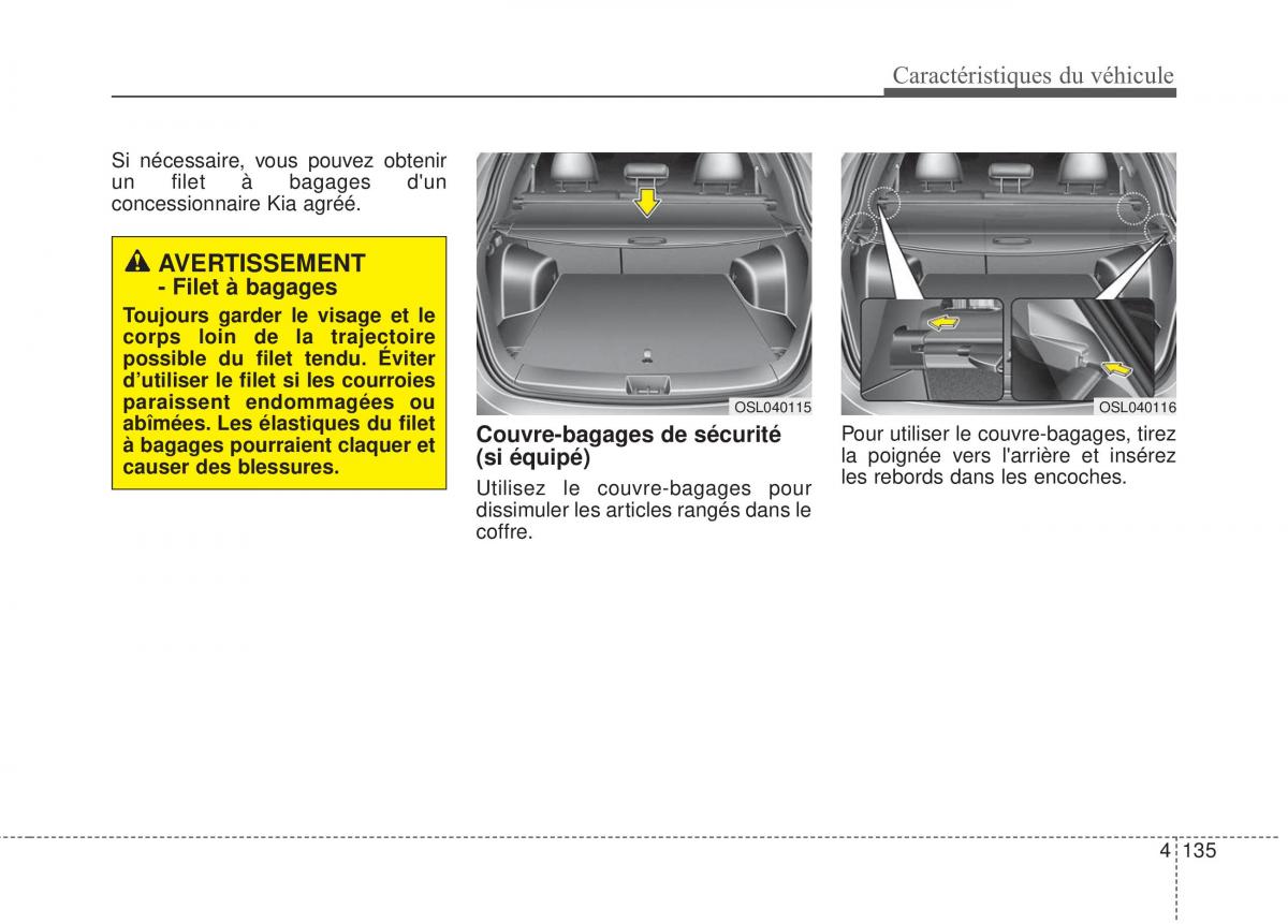 KIA Sportage IV manuel du proprietaire / page 224