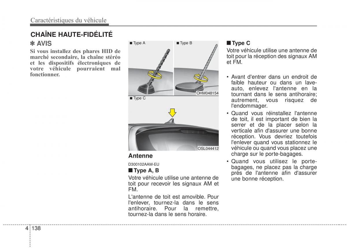 KIA Sportage IV manuel du proprietaire / page 227