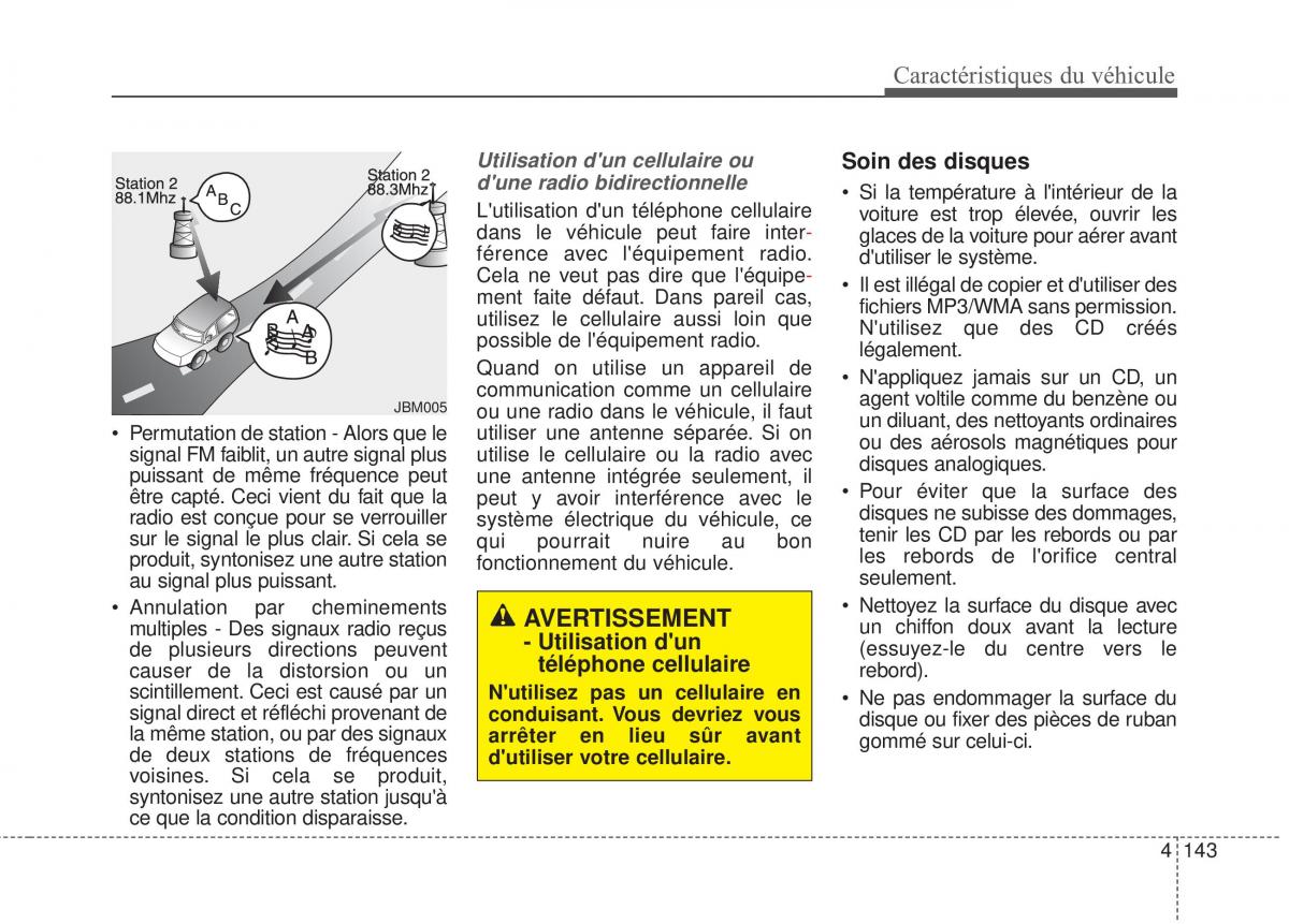 KIA Sportage IV manuel du proprietaire / page 232