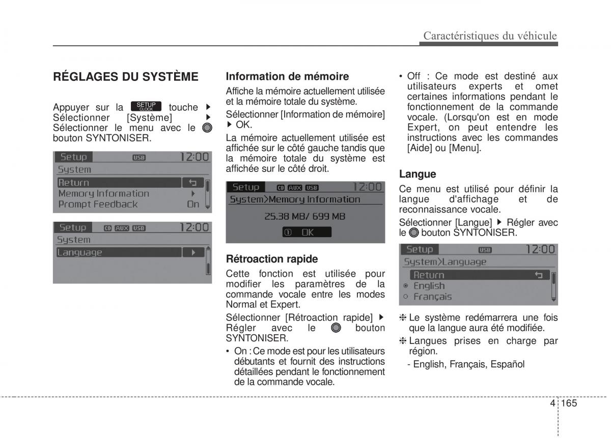 KIA Sportage IV manuel du proprietaire / page 254