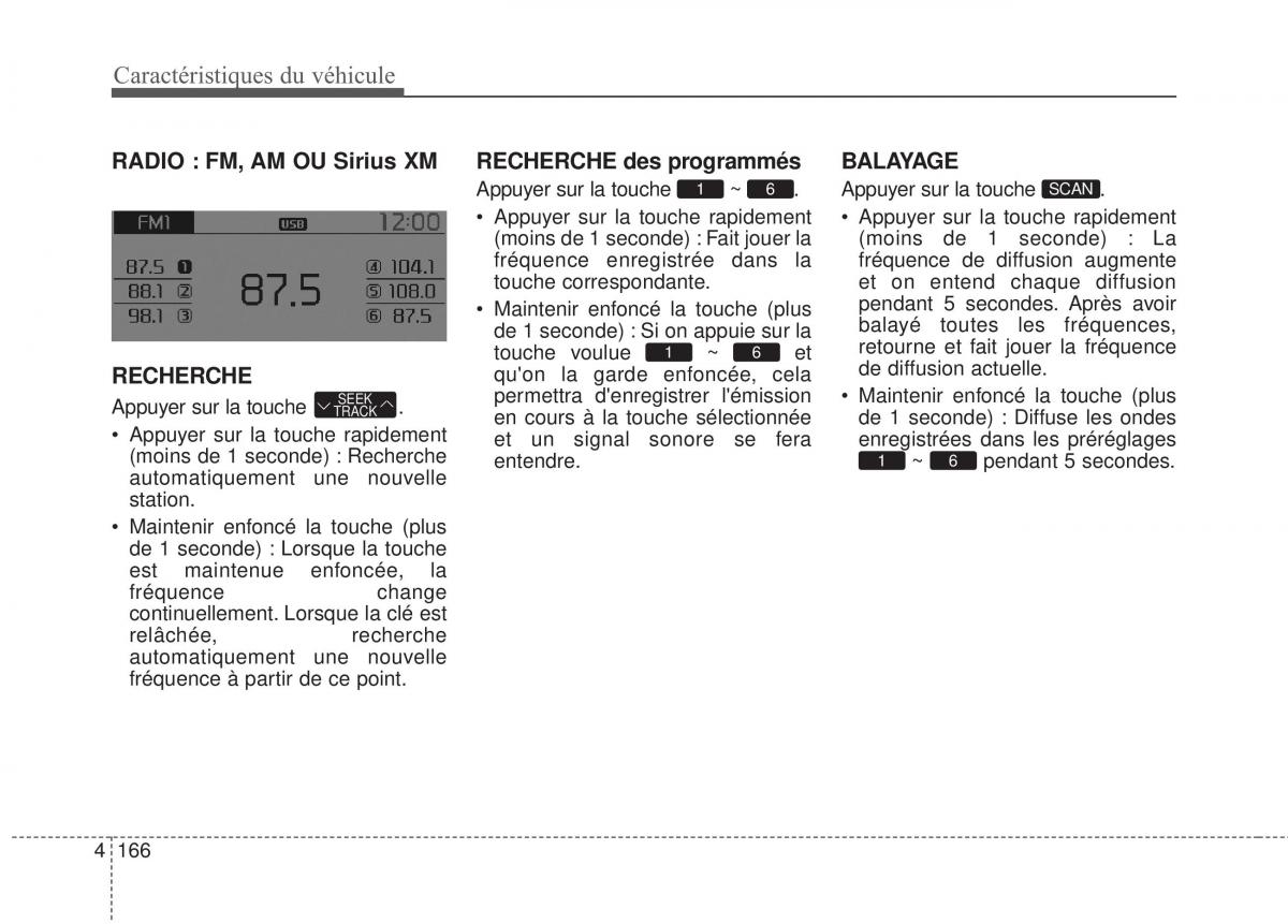 KIA Sportage IV manuel du proprietaire / page 255