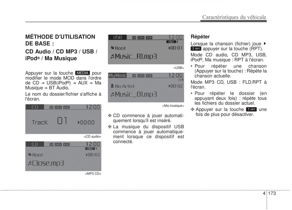 KIA Sportage IV manuel du proprietaire / page 262