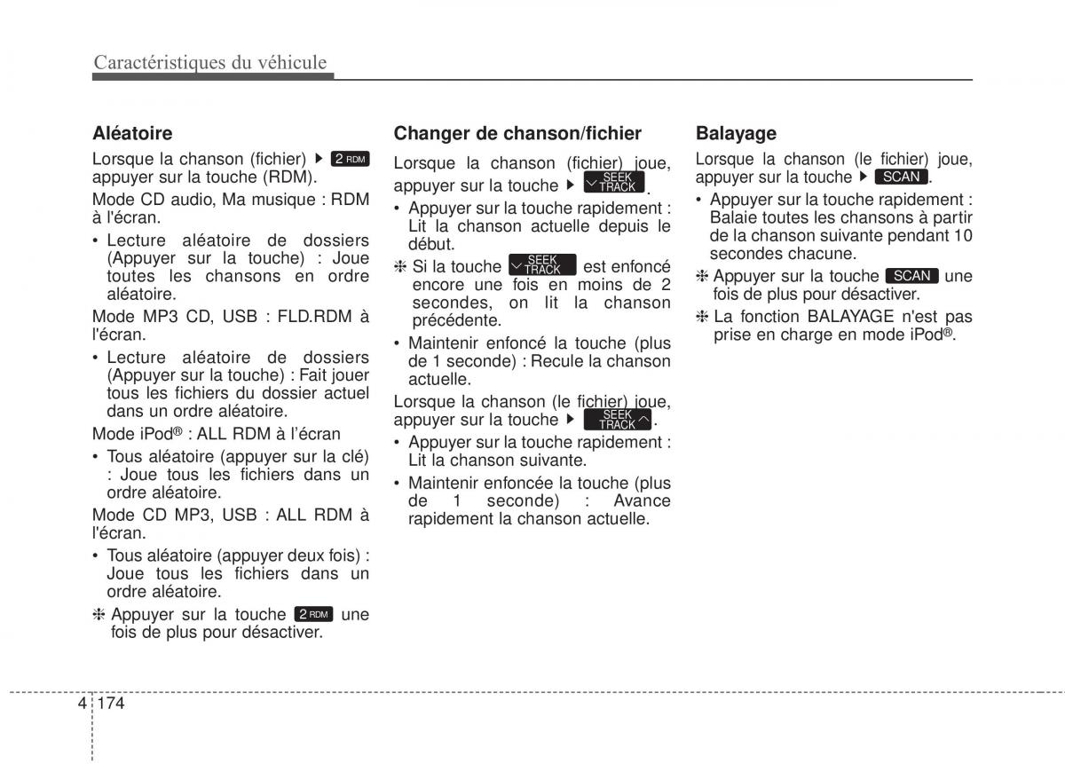 KIA Sportage IV manuel du proprietaire / page 263