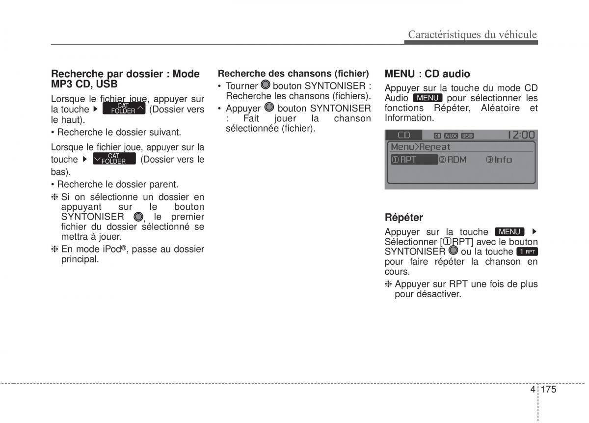 KIA Sportage IV manuel du proprietaire / page 264