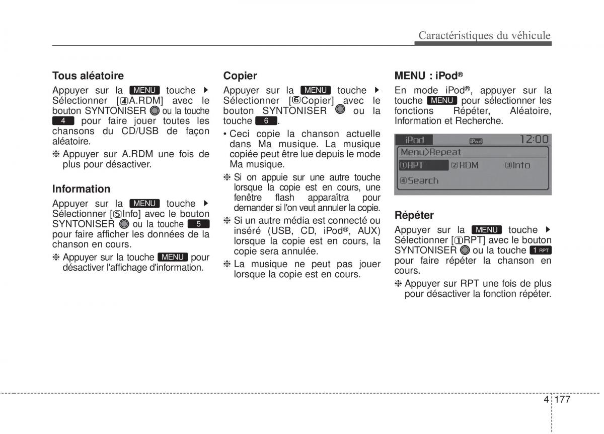 KIA Sportage IV manuel du proprietaire / page 266