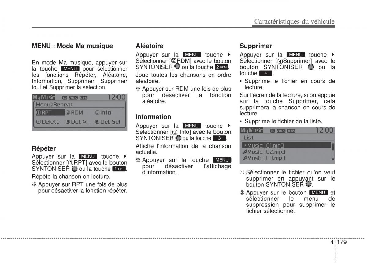 KIA Sportage IV manuel du proprietaire / page 268