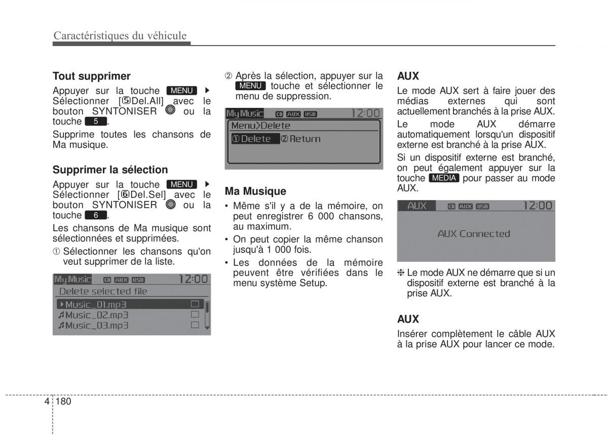 KIA Sportage IV manuel du proprietaire / page 269