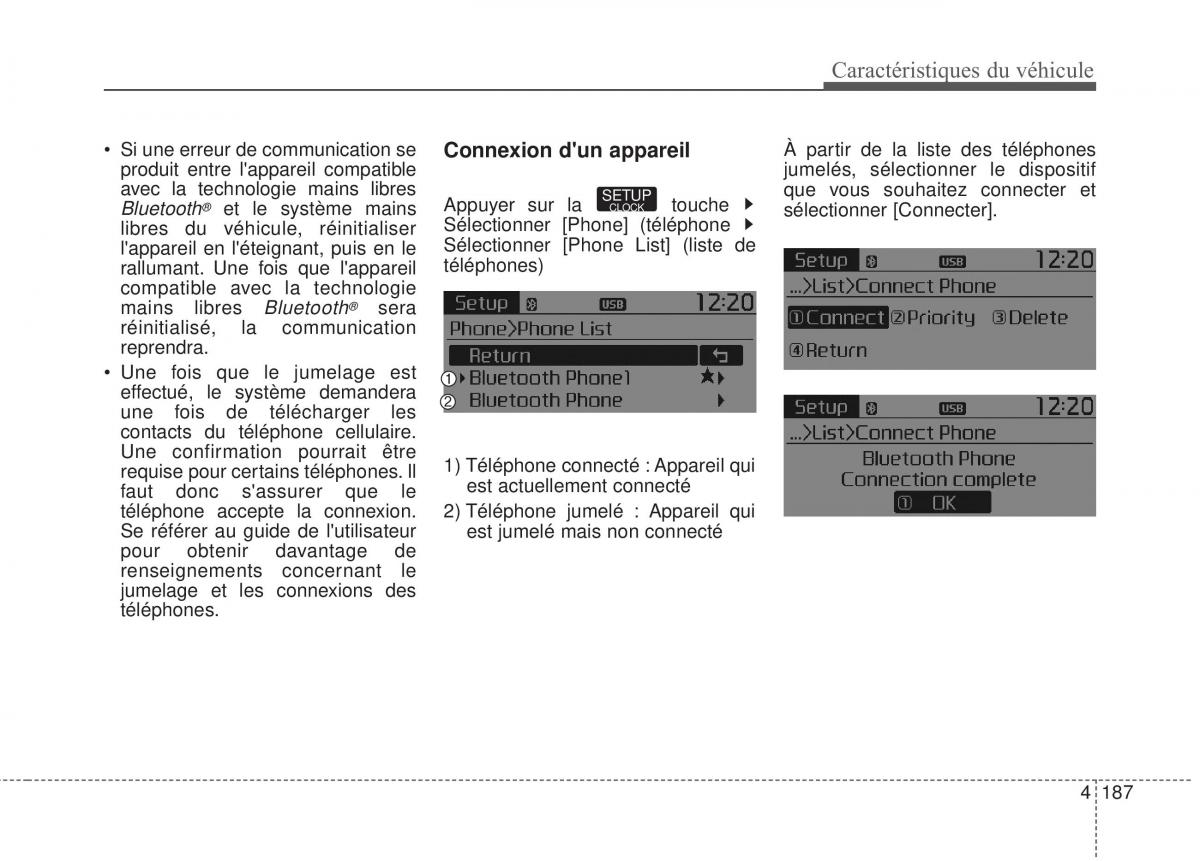 KIA Sportage IV manuel du proprietaire / page 276