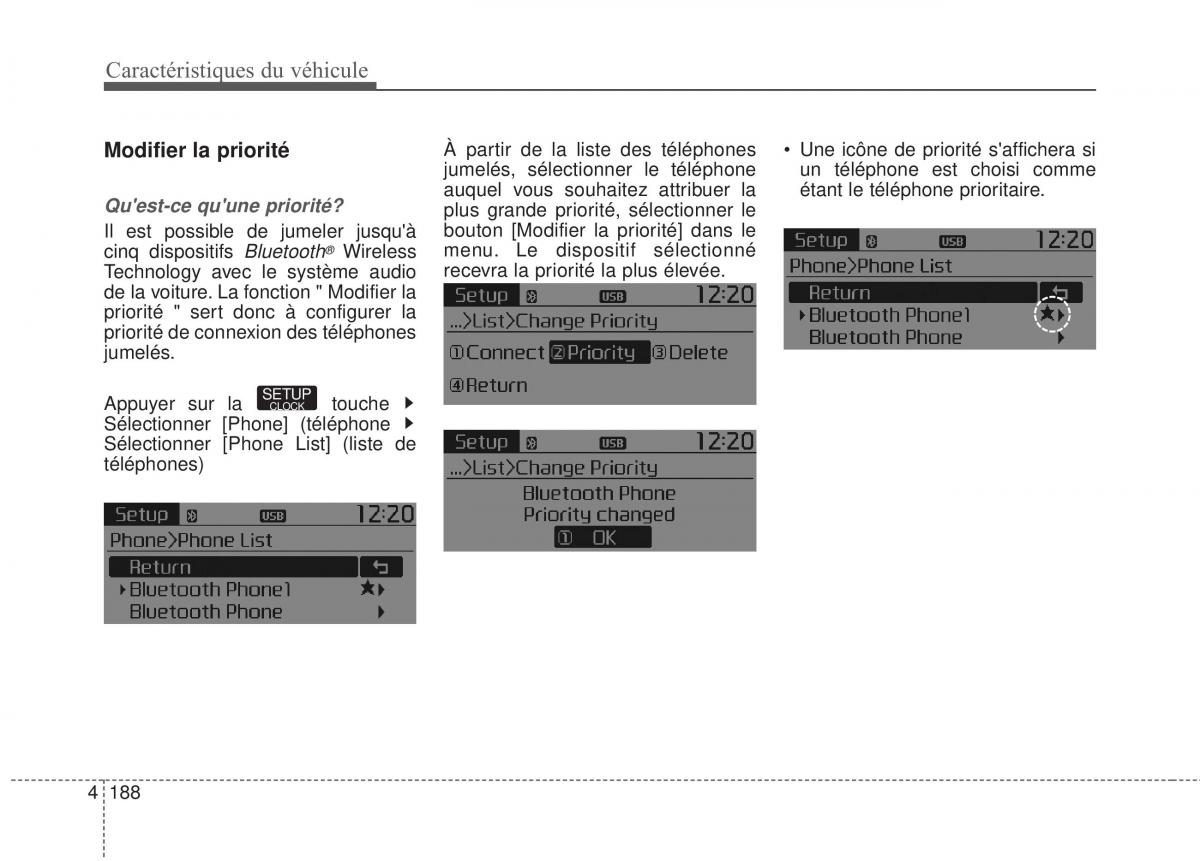 KIA Sportage IV manuel du proprietaire / page 277