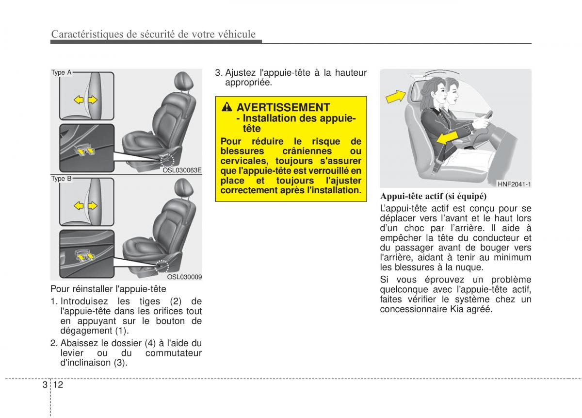 KIA Sportage IV manuel du proprietaire / page 28