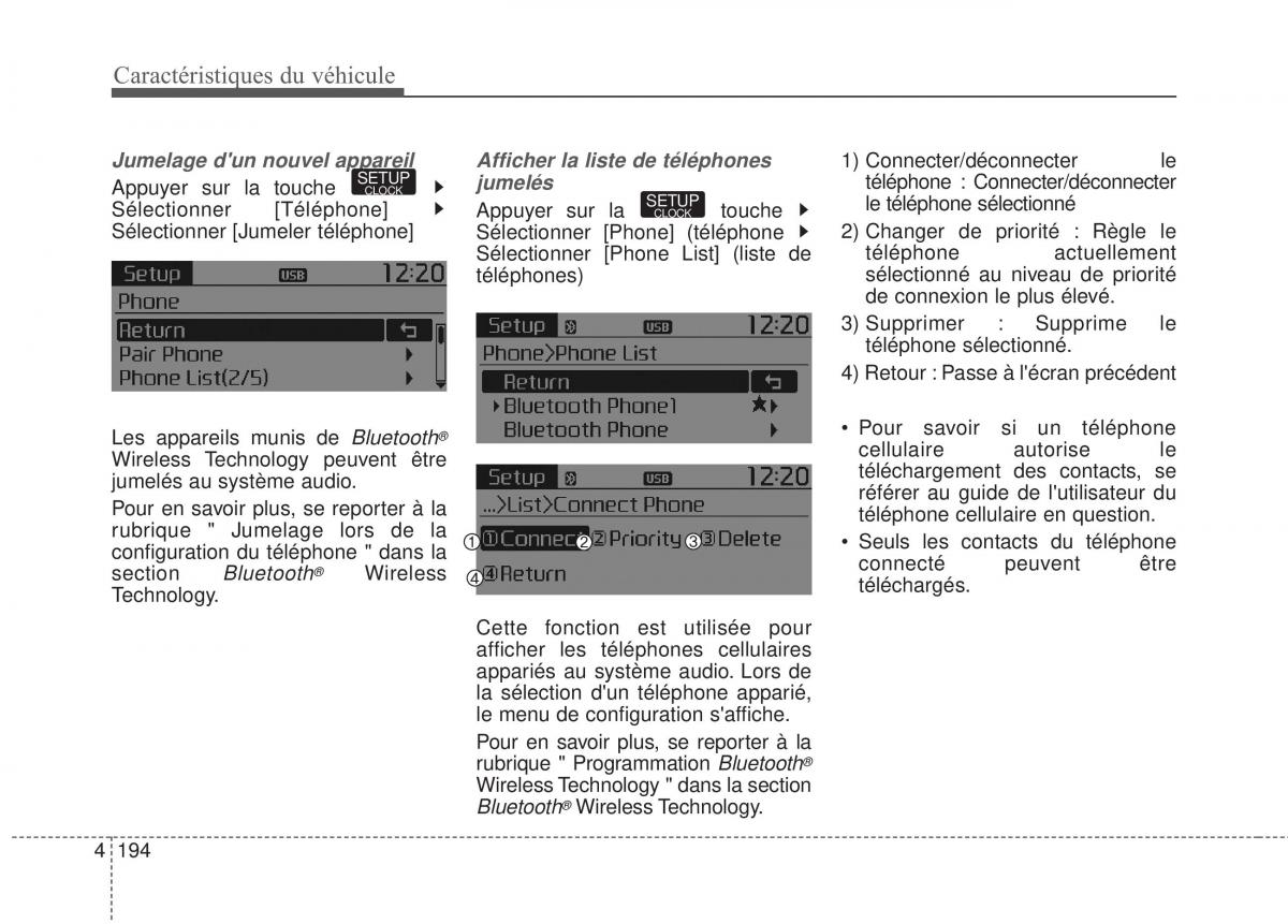 KIA Sportage IV manuel du proprietaire / page 283