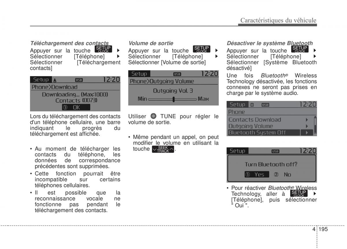 KIA Sportage IV manuel du proprietaire / page 284