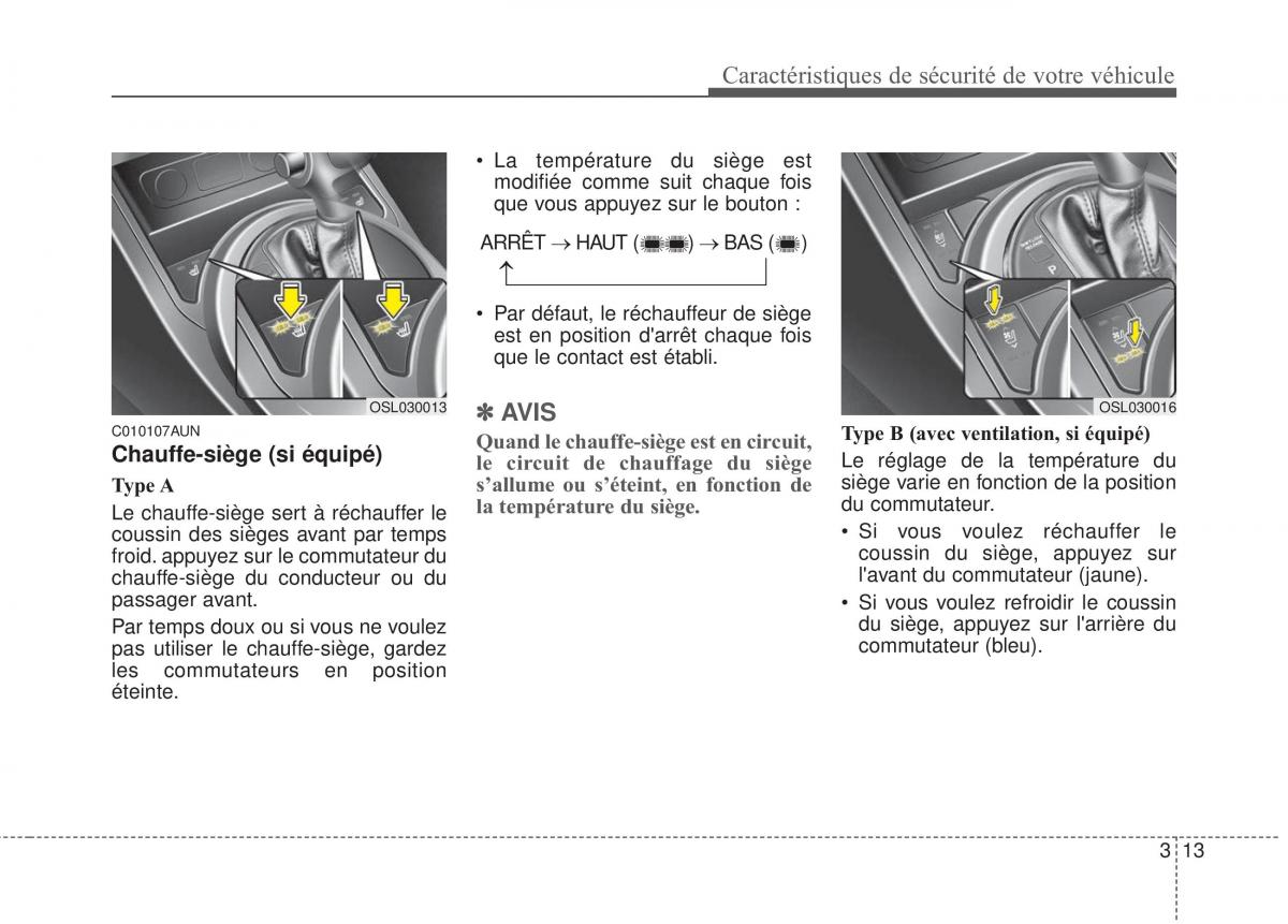 KIA Sportage IV manuel du proprietaire / page 29