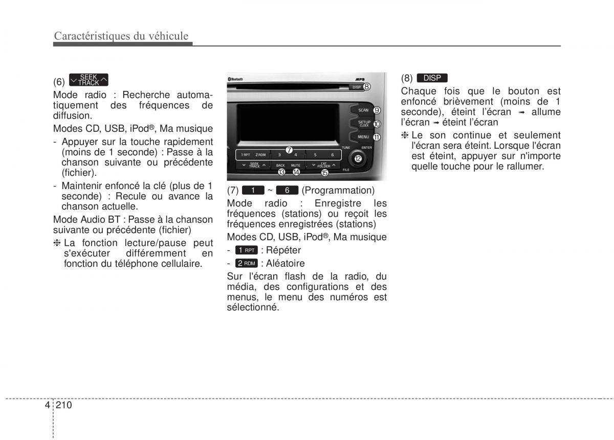 KIA Sportage IV manuel du proprietaire / page 299