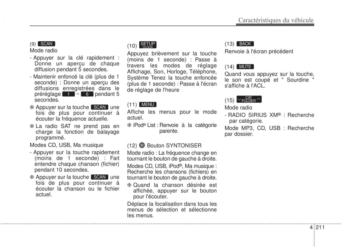 KIA Sportage IV manuel du proprietaire / page 300