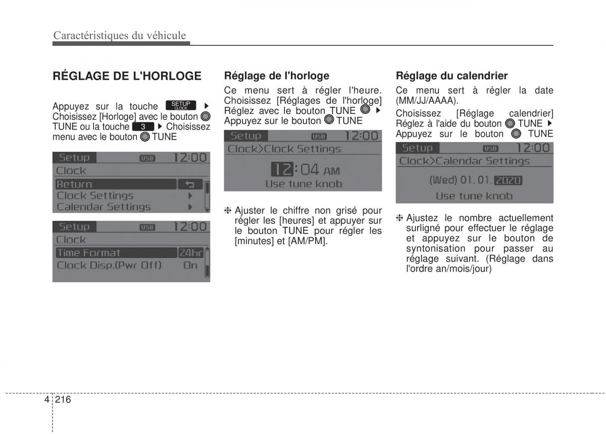 KIA Sportage IV manuel du proprietaire / page 305