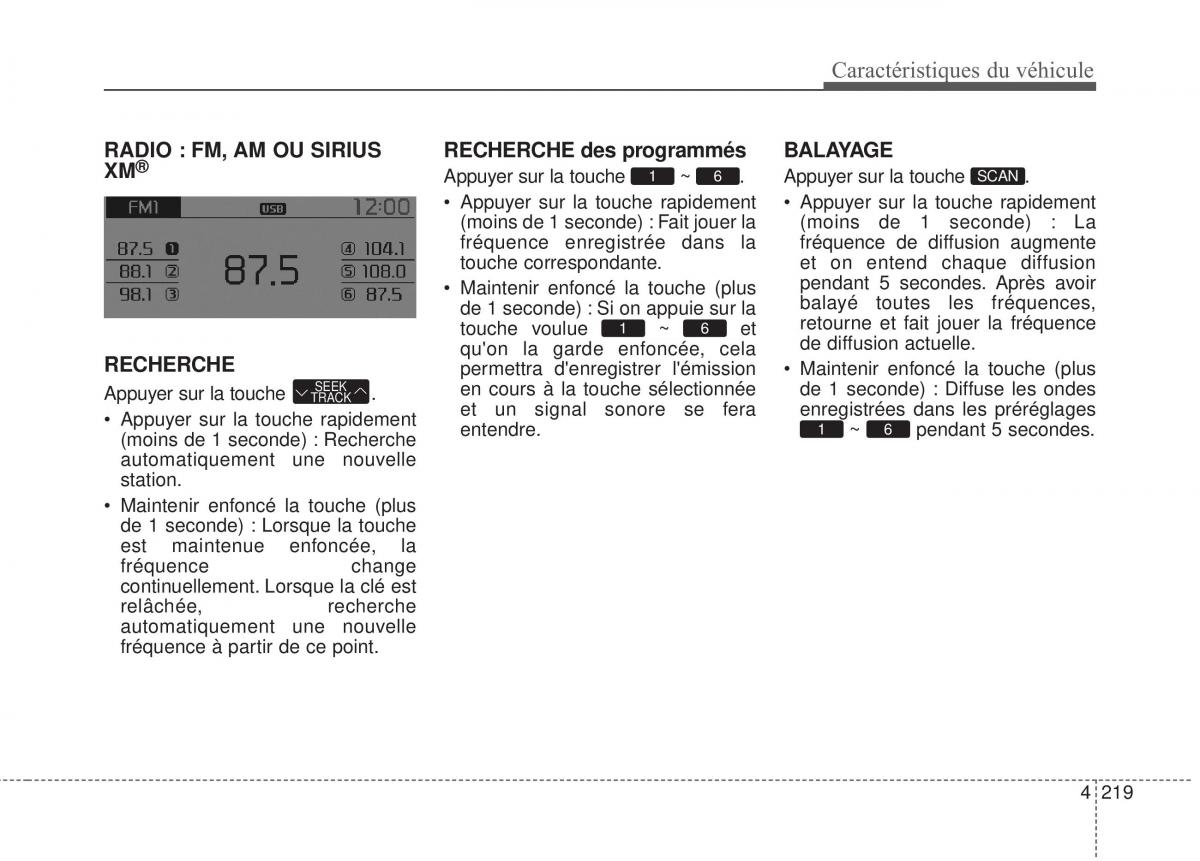 KIA Sportage IV manuel du proprietaire / page 308