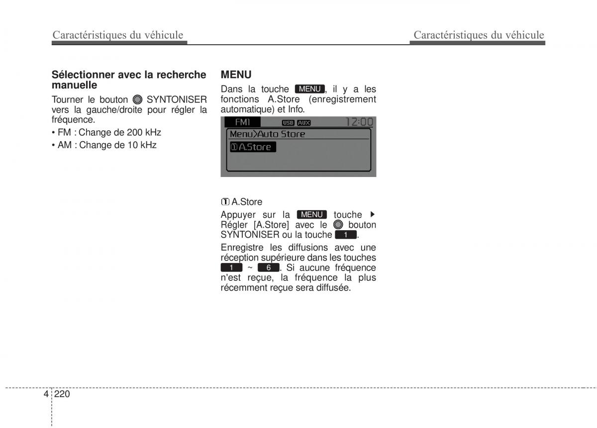 KIA Sportage IV manuel du proprietaire / page 309