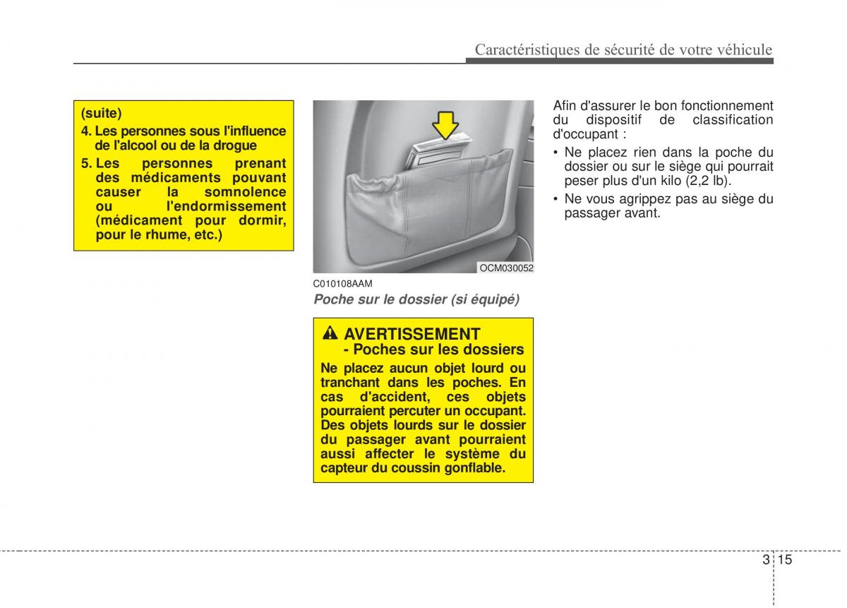 KIA Sportage IV manuel du proprietaire / page 31