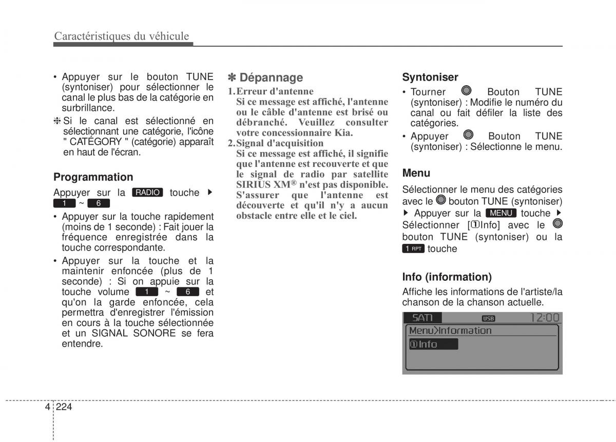 KIA Sportage IV manuel du proprietaire / page 313