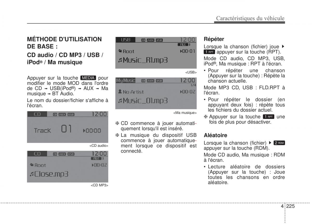 KIA Sportage IV manuel du proprietaire / page 314